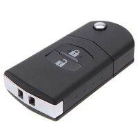 Black Replacement 2 Button Keyless Entry Remote Control Key Fob Clicker for 3 5 6