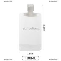 yizhuoliang Makeup Fluid ขวดบรรจุภัณฑ์ขวดพกพาขวดเครื่องสำอางบรรจุถุง