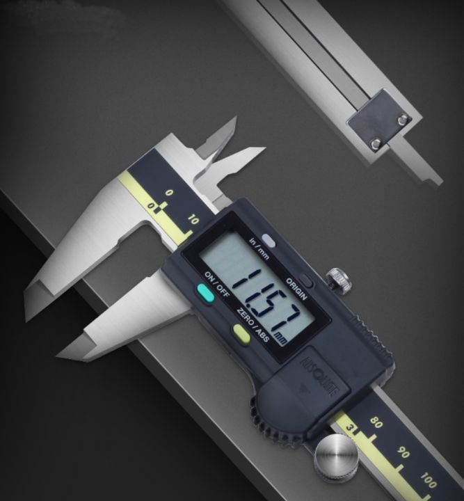 sanfeng-digital-dial-vernier-scale-500-196-20มม-150มม-200มม-300มม-เครื่องมือวัดมือตวงสแตนเลสสตีล