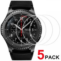 Tempered Glass Screen Protector for Samsung Gear S2 S3 Frontier Protective Film For Galaxy Watch Active 2 3 4 Classic 5 Pro 44mm