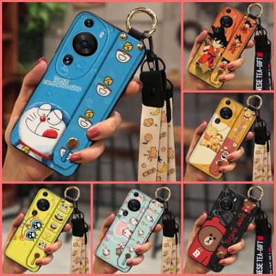 Cover New Arrival Phone Case For Huawei P60 Art Fashion Design Wristband Waterproof Shockproof Original Silicone New