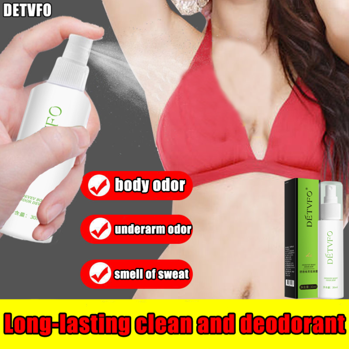 Permanently remove odor DETVFO Armpit deodorant 30ML deodorant remove