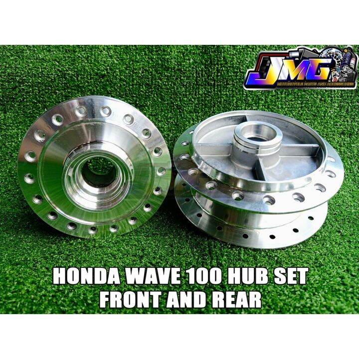 TTGR HONDA WAVE 100 FRONT AND REAR HUB SET♖ Lazada PH