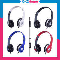 OKER SM-350 Headset หูฟังครอบหูขนาดเล็ก ใช้ได้ทั้งผู้ใหญ่และเด็ก