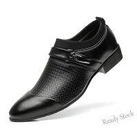 【Ready Stock】 ✧ C39 Mens Formal Pu Leather Shoes Autumn Style Dress Shoes Leather Business Shoes