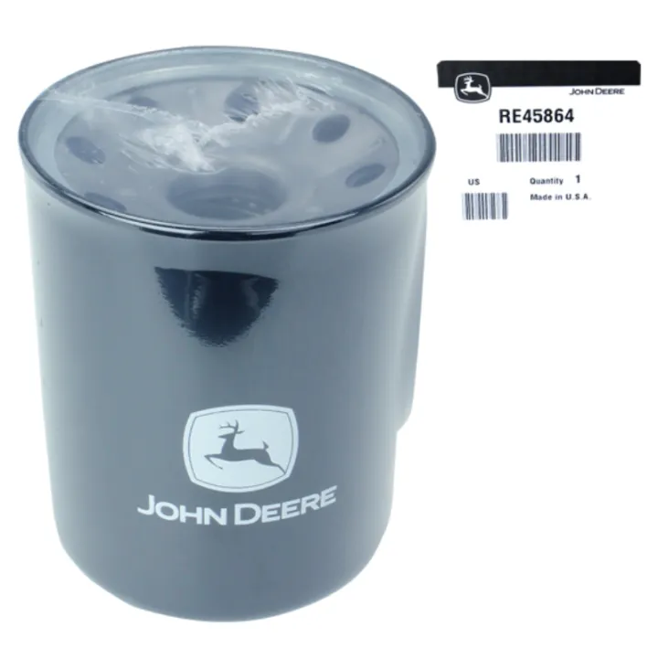 John Deere Hydraulic Oil Filter RE45864 for models 3036E, 5040D, 5045D, 5050D, 5055E, 5075E