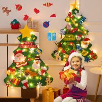 【bingbin】ต้นคริสต์มาส 3D Christmas Tree ขวนผนังต้นคริสต์มาส ของขวัญคริสต์มาส ของขวัญคริสต์มาส
