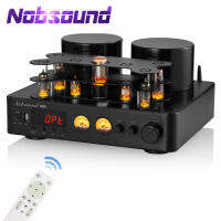 Nobsound AV-525บลูทูธ5.0หลอดเครื่องขยายสัญญาณเสียง COAX/OPT เครื่องเล่นแอมป์ USB เสียงแบบบูรณาการ