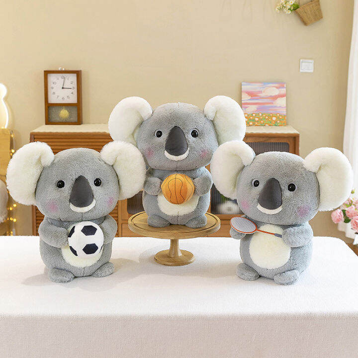 koala-sports-plush-toy-stuffed-cloth-doll-large-pillow-home-kids-decor-gift