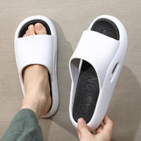 Slippers Women Summer Shoes Outside Indoor Bath EVA Outdoor Slides Men Soft Thick Sole Non-slip Beach Pool Sandals