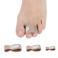 Velcro 3 Size Male Female Fingers Toe Separator Toe Bandage Overlapping Thumb Valgus Wearing Cloth Strip Middle Toe Stretcher