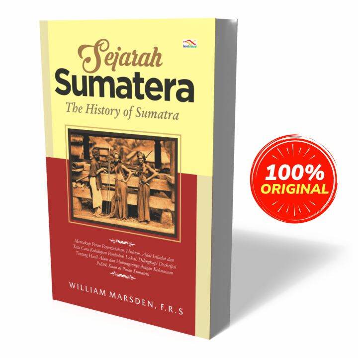 Sejarah Sumatera The History Of Sumatra | Lazada Indonesia