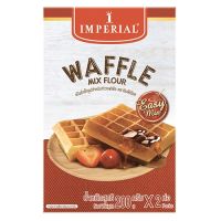 Imperial อิมพีเรียล แป้ง แป้งวาฟเฟิล แป้งแพนเค้ก ขนาด 400กรัม WAFFLE วาฟเฟล แป้งทำวาฟเฟล