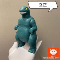 HOT!!!✗∋﹉ cri237 Off-the-shelf supplies❣Crayon Shin-Chan Butt Monster Light Godzilla Dinosaur Movable Cute Trendy Toys