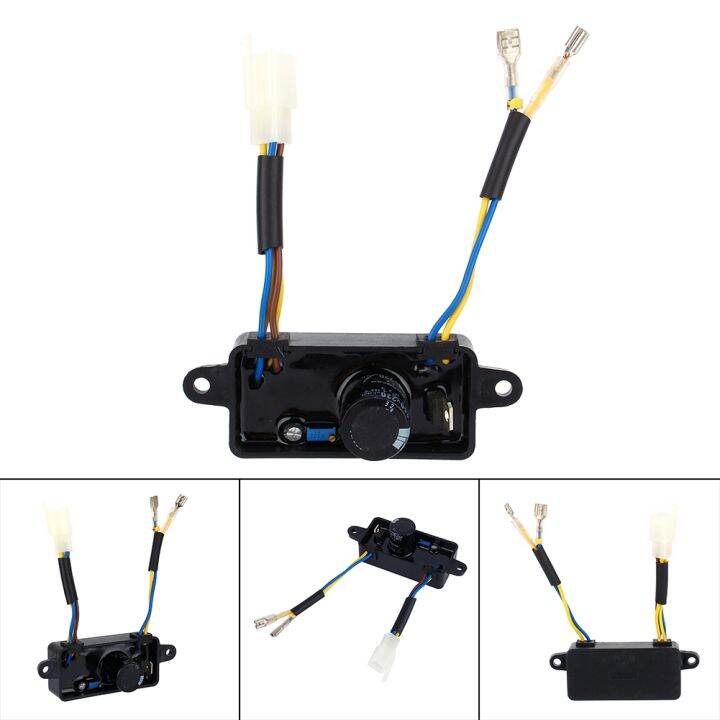 วงจรเรียงกระแสควบคุมแรงดันไฟฟ้า-1-ชิ้น-avr-เฟสเดียวสำหรับเครื่องกำเนิดไฟฟ้าเบนซิน-2kw-3kw