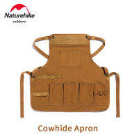 Naturehike New Professional Outdoor Leather High Quality Cowhide Welding Welders Aprons Work Safety Workwear Glaziers Blacksmith