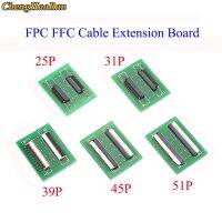 ChengHaoRan 1pcs FPC FFC Flexible Flat Cable Extension Board 0.3 mm Pitch 23 25 31 39 45 51 PIN Connector 0.3mm