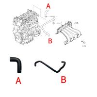 ท่อไอเสีย PCV ของแท้ สําหรับ Nissan SYLPHY G11 TIIDA/1.8 LIVINA/1.8 TEANA J32/ 2.0 TEANA L33/2.0