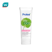 Protex โพรเทคส์ ไลฟ์ ซิก้า ออยล์ บาลานซ์ เฟเชี่ยล โฟม 100 กรัม