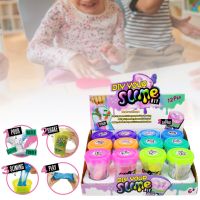 DIY For Slimes Charms Glitter Make Fluffy SlimesKit Filler Powder Soft Polym Clay Set Antistress Kids Toy Clay  Dough