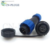 ❃ SP16 3 pin Waterproof Connector Male Plug Aviation Automotive Wire Female Socket LED Power Panel mount Connector IP68