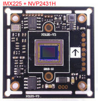 AHD-M (720P) 13" Exmor IMX225 CMOS image sensor + NVP2431 CCTV camera PCB board module UTC support (optional parts)