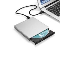 [LWF HOT] หน้ากากเข้าคู่กัน♈ออปติคอลไดรฟ์ภายนอก USB 24สปีด CD DVD VCD Music Burner เครื่องอ่านไดรฟ์เคลื่อนที่