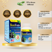 BoniVein Hộp 30 viên - Hỗ trợ điều trị trĩ, giãn tĩnh mạch Boni Vein