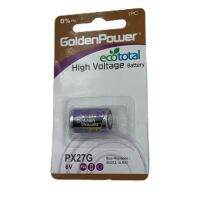 โปรดี ถ่านรีโมท Golen Power PX27G/4LR43/4AG12 (6V) Battery แพคละ 1 ก้อน ถูก++ รีโมท รีโมรทแอร์ รีโมททีวี รีโมทจานpsi