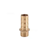 1/8 3/8 1/4 BSP Male Pagoda Gas Connector Joint Copper Coupler Adapter 6/8/10/12/14/16/19mm Brass Pipe Fitting Hose Barb Tail