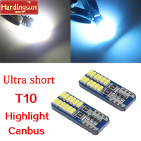 Hardingsun T10 LED 194 W5W 24smd ชิปเซ็ตโคมไฟ LED สำหรับทะเบียนรถ