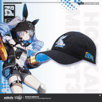 Anime Game Honkai Impact 3 Bronya Haxxor Rabbit Cosplay Fashion Embroidery Navy Baseball Cap Hip-Hop Party Costume Hats Gifts