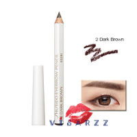 Shiseido Eyebrow Pencil 1.2g # 2 Dark Brown (8 cm) ดินสอเขียนคิ้ว ใช้ง่าย เขียนง่าย ติดทน