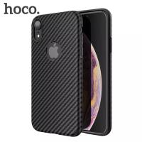 HOCO เคสมือถือ case แบรนด์ HOCO รุ่น Carbon series Ultra Slim for iPhone XR (ลายเคฟล่า)