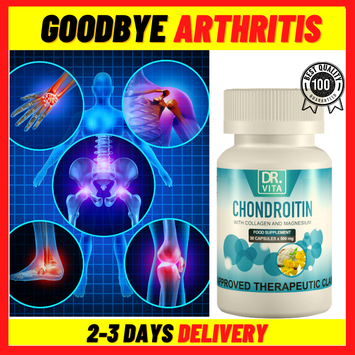 SAFE AND EFFECTIVE / Dr. Vita Chondroitin with Collagen and Magnesium