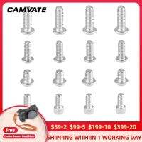 【Quality】 A PlusY CAMVATE 20ชิ้นมาตรฐาน1/4 "-20 Hex Screw (9มม./13มม./16มม./19มม.) สำหรับ4.7มม. (หัวถ้วย) /3.9มม. (หัวปุ่ม) Hex Spanner