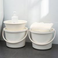 [COD] Students start school washing set bucket washbasin water storage with thickened plastic dormitory hand basin