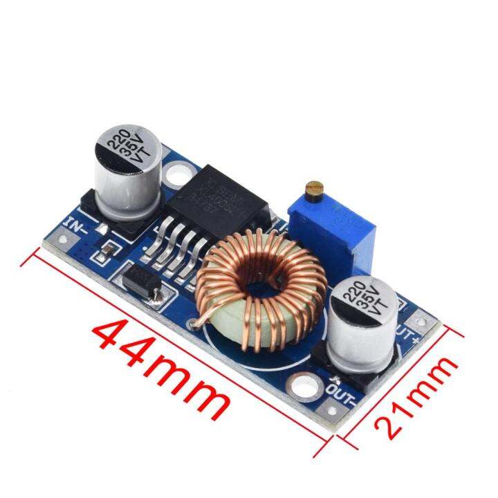 tzt-xl4005-dsn5000-beyond-lm2596-dc-dc-adjustable-step-down-5a-power-supply-module-5a-large-current-large-power-electrical-circuitry-parts