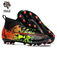NEW Soccer Shoes Original Football Boots Men Kids Sneakers Cleats Futsal Football Shoes for Boys tenis soccer hombre