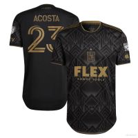 NEW Jay 2023 Kellyn Acosta Lafc Five Year Football T-shirt Large Short Sleeve Sweatshirt