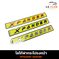 โลโก้ฝากระโปรงหน้า โลโก้  Xpander โลโก้ตัวนูน โลโก้ 3D LG CLUB