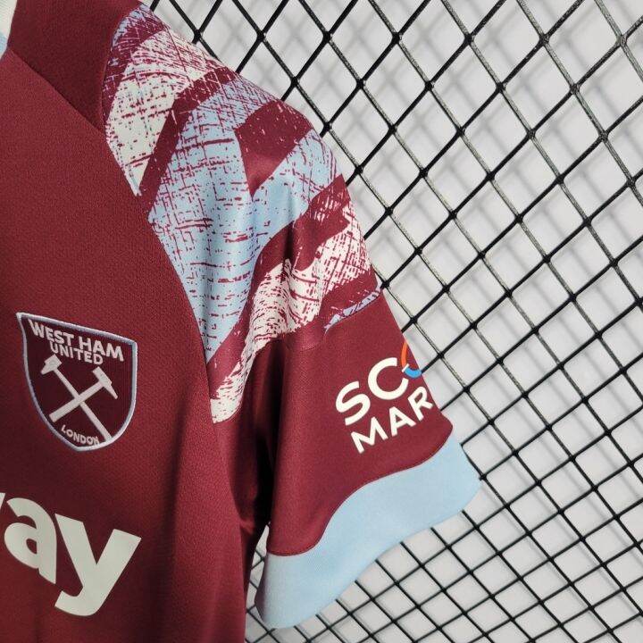 shirt-football-22-23-west-ham-red-home-high-quality