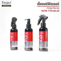 FG แฮร์ ฟิลเลอร์ 3 ขั้นตอน บำรุงล้ำลึกถึงแกนผม