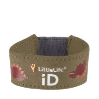 LittleLife  สายรัดข้อมือเด็ก ลายไดโนเสาร์ (LittleLife Dinosaur child iD bracelet)