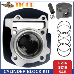 Tiger Yamaha SZ-R / SZ16 V.2 Cylinder Block Kit (w/ Piston, Piston