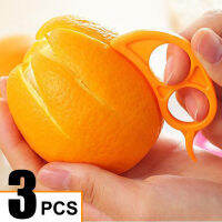 31Pcs ผลไม้สีส้ม Peelers Zesters Creative Lemon Oranges Peeler Slicer Stripper ใช้งานง่ายเปิด Citrus เครื่องมือ Gadgets ครัว