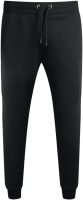 Cavalli Class Print Logo Black Sweat Pants