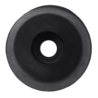 40 Pcs 21 x 12 mm Conical Recessed Foot Feet Rubber Buffer Material: Rubber