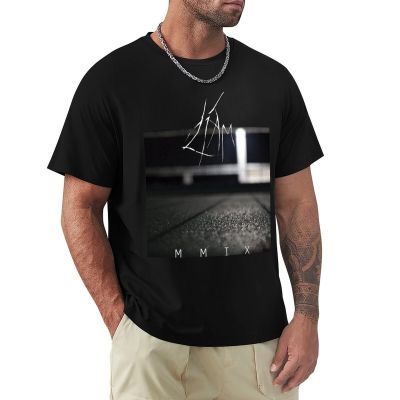 Líam - MMIX - Post เสื้อยืดเสื้อยืดวงร็อกลายอนิเมะสำหรับผู้ชาย