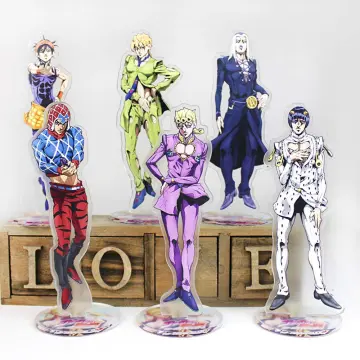 JoJo Bizarre Adventure Jotaro Kujo Anime Figure Acrylic Stand Desk Decor